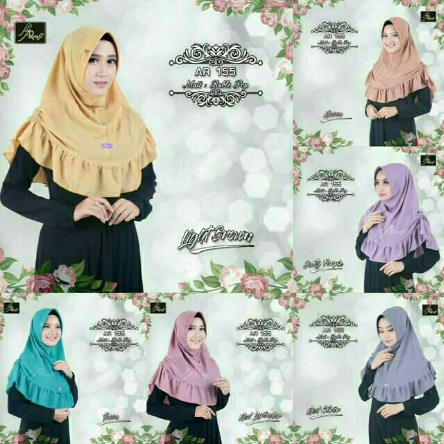 Ar 155 | halifa.hijab | khimar Ar Rafi