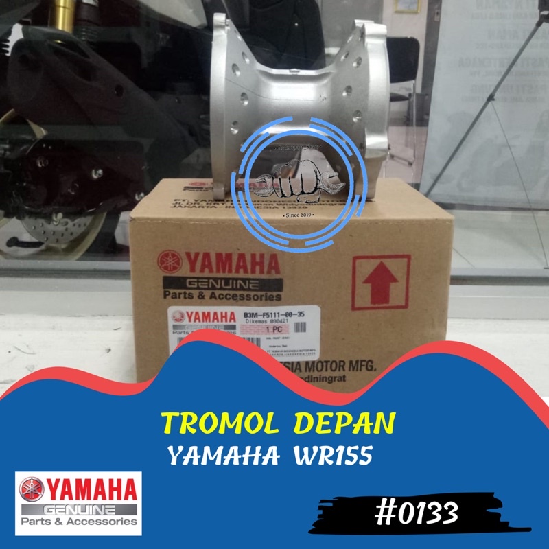 TROMOL DEPAN WR155 ORIGINAL YAMAHA