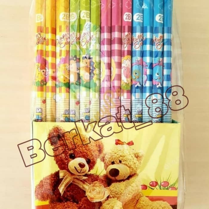 

Pensil Kayu 2B Grosir / Unik / Lucu