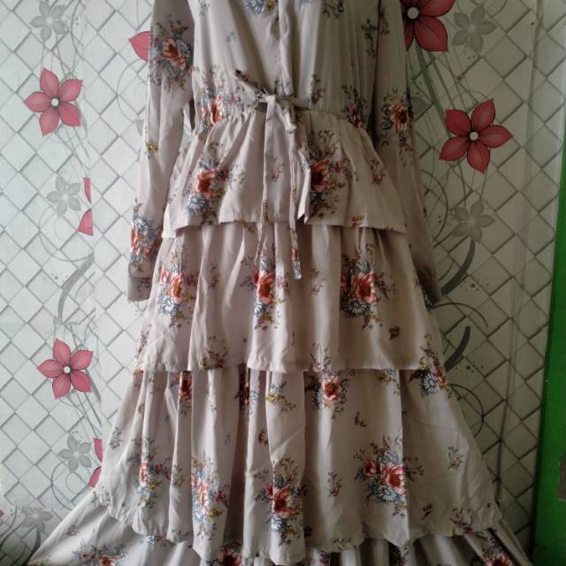Gamis umpak by extu