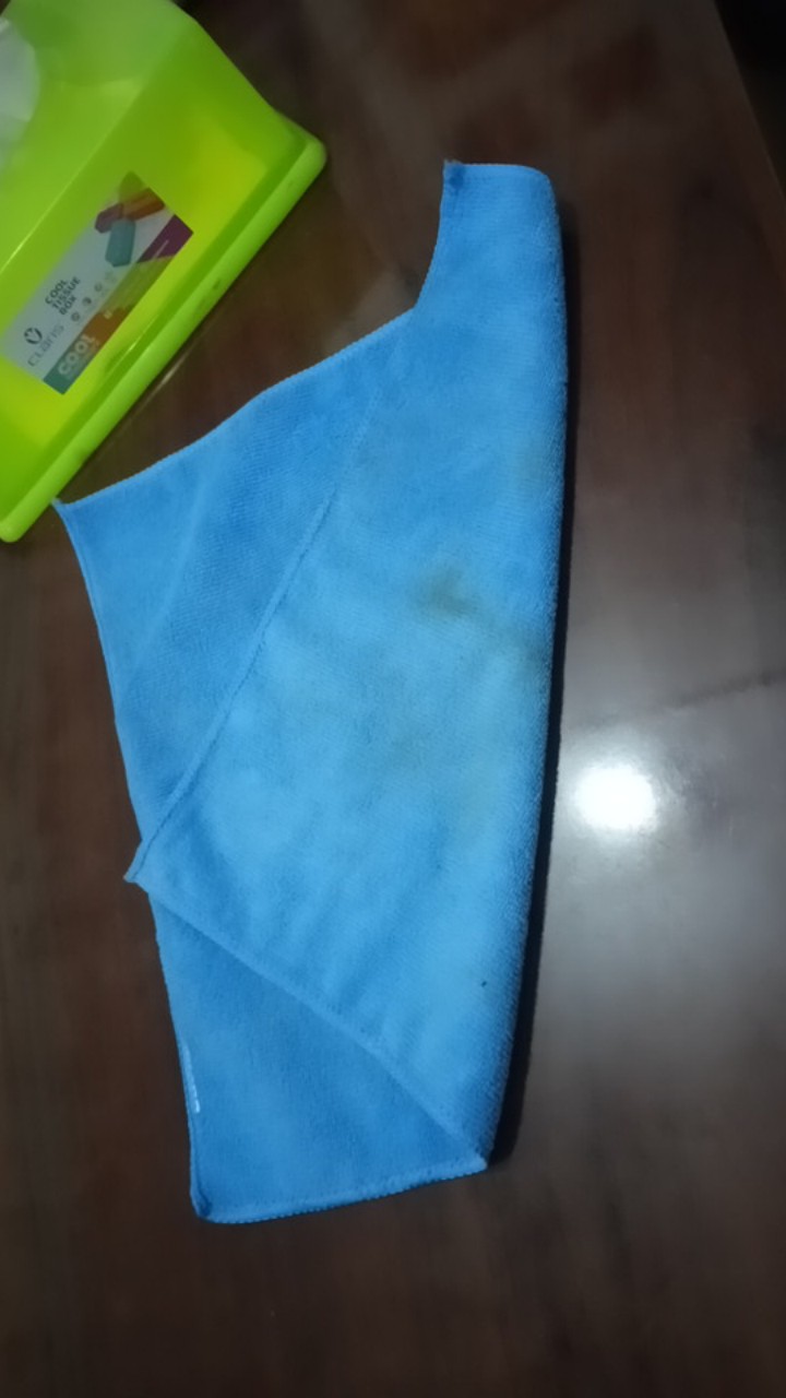 Kain Lap Microfiber 35 X 35 Cm Soft