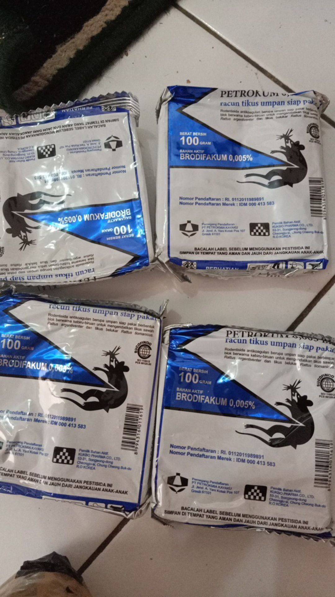 Racun Tikus Anti Bau Racun Tikus Paling Ampuh Petrokum