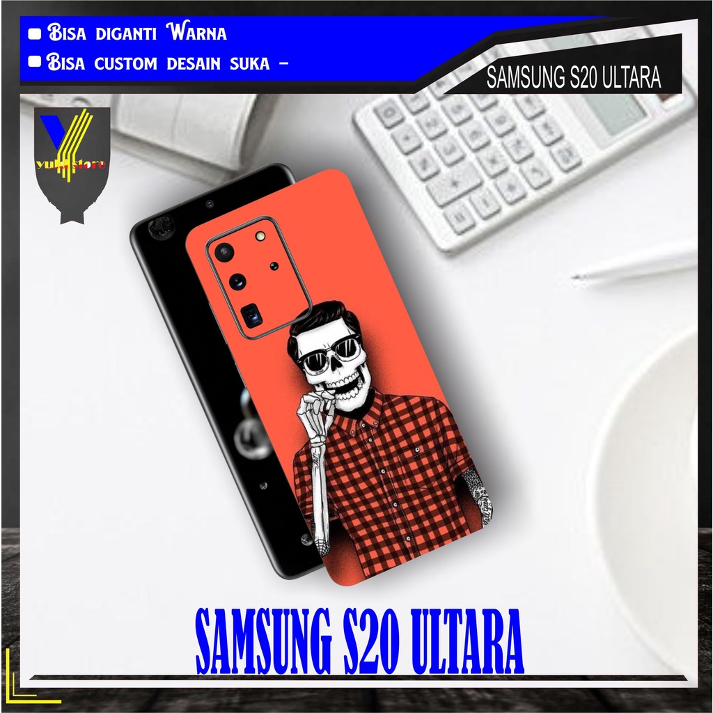 GARSKIN HP SAMSUNG S20 ULTRA