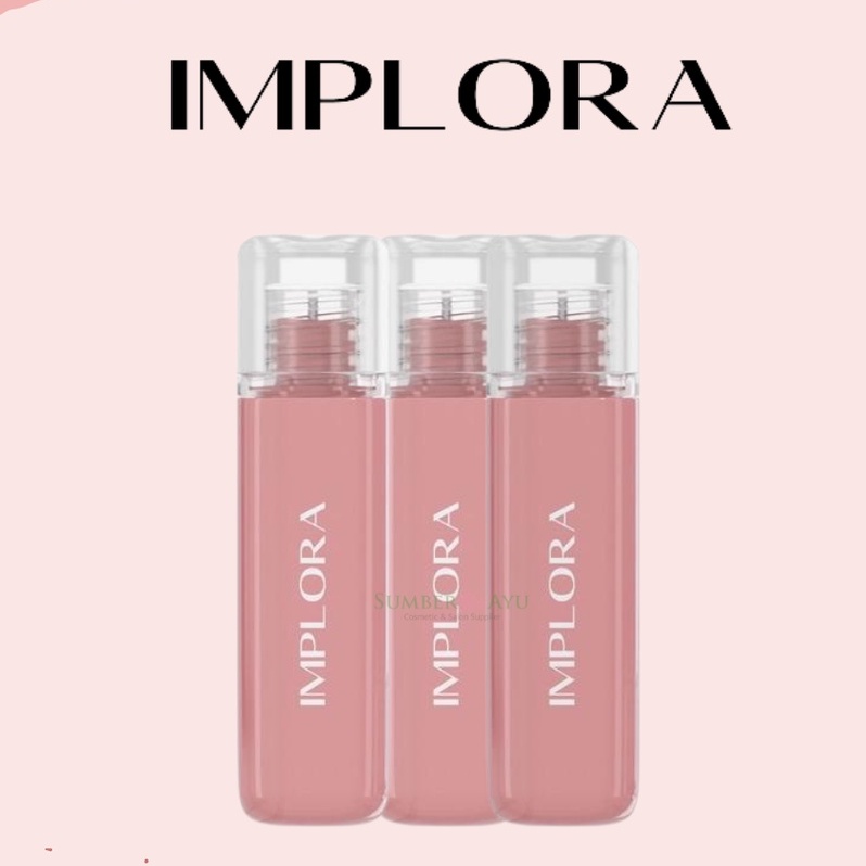 IMPLORA Jelly Tint | Jelly Tint Implora BPOM | Lip tint Implora Jelly