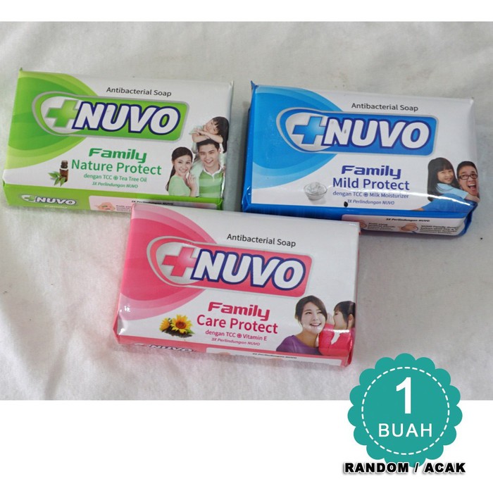 Sabun Nuvo Batang All Variant/ SATUAN