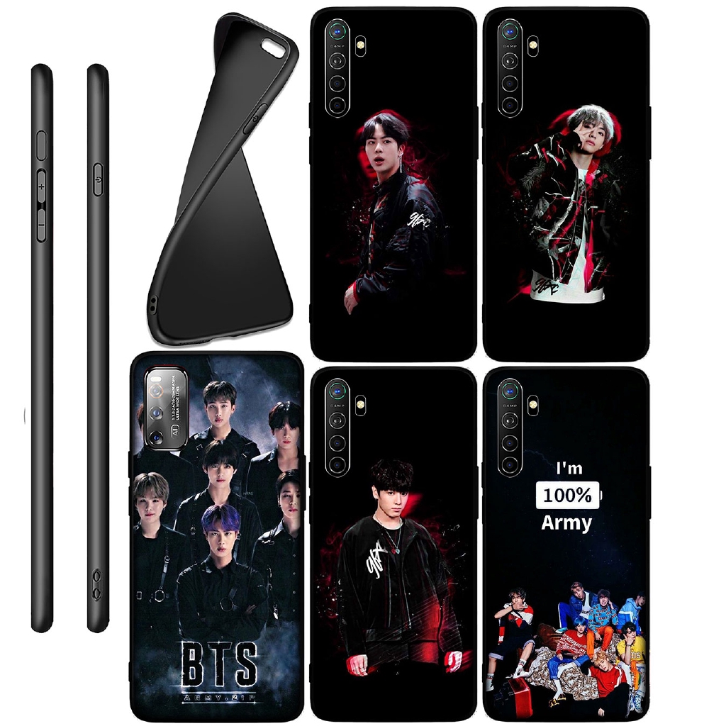 Casing Motif Army Bts Untuk Vivo V5 V7 Plus V9 V11 V15 Pro Y30 Y50 Y66 Y67 Y75 Y79 Y85 89 V5s Shopee Indonesia