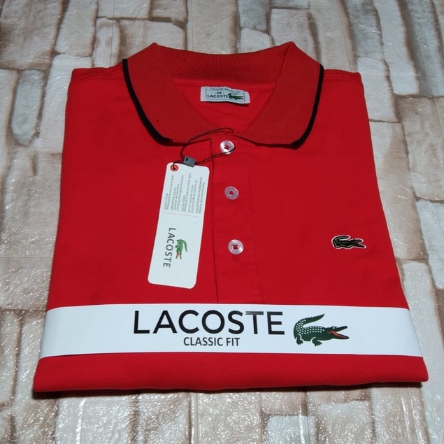 BLUE JEANS DENIM STORE/Kaos Polo Pria Kerah List Lengan Pendek / Kaos Kerah List Pria / Kaos polos p