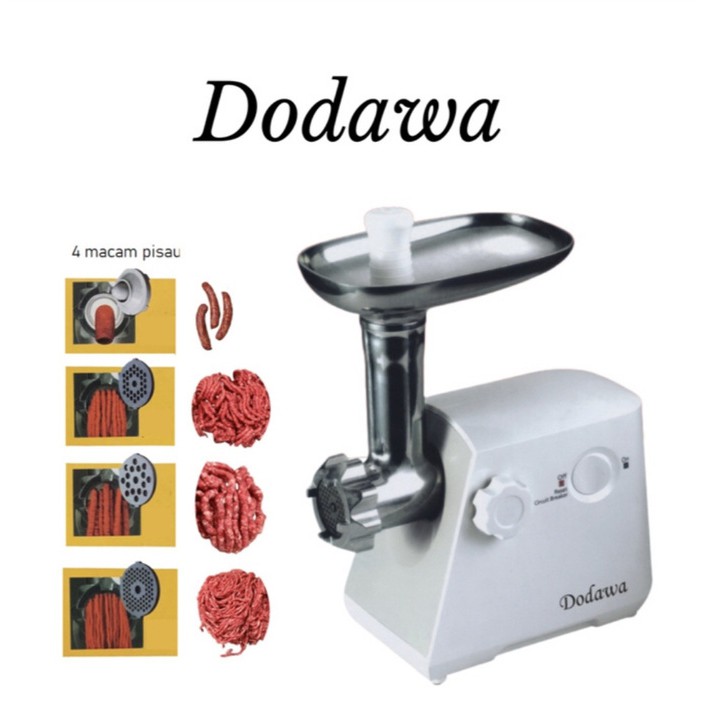 Mesin Penggiling / Giling Daging / Machine Meat Grinder Chopper Dodawa