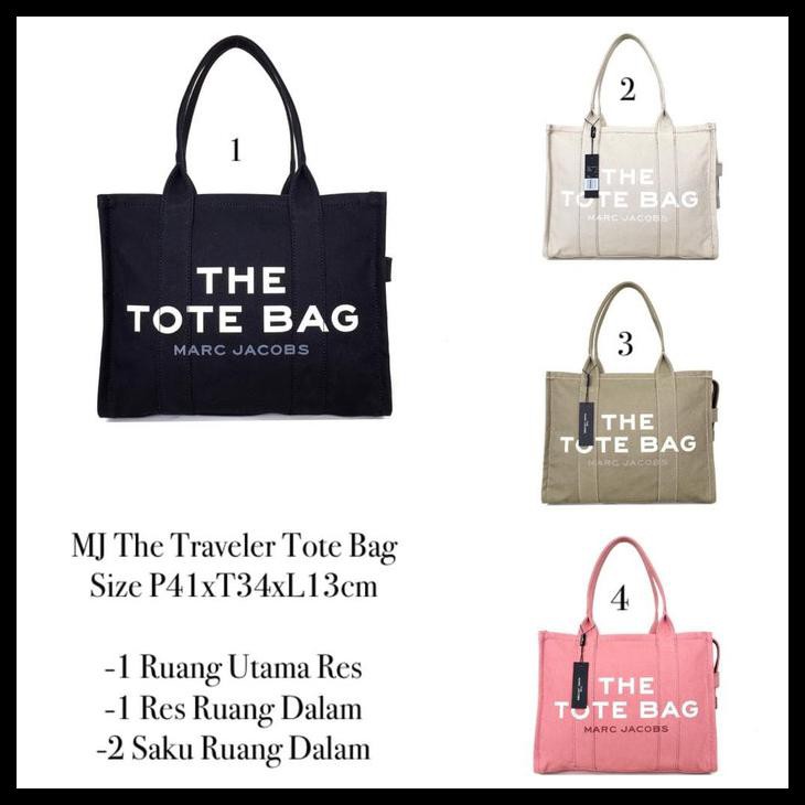 Mj The Traveler Tote Bag