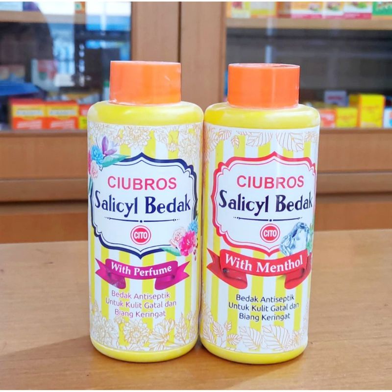 CIUBROS SALICYL BEDAK 50GR I BEDAK BAYI BIANG KERINGAT I OBAT GATAL PADA BAYI