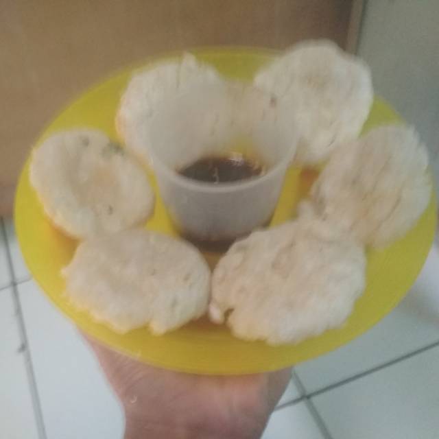 

Cireng bumbu rujak bikin ketagihan