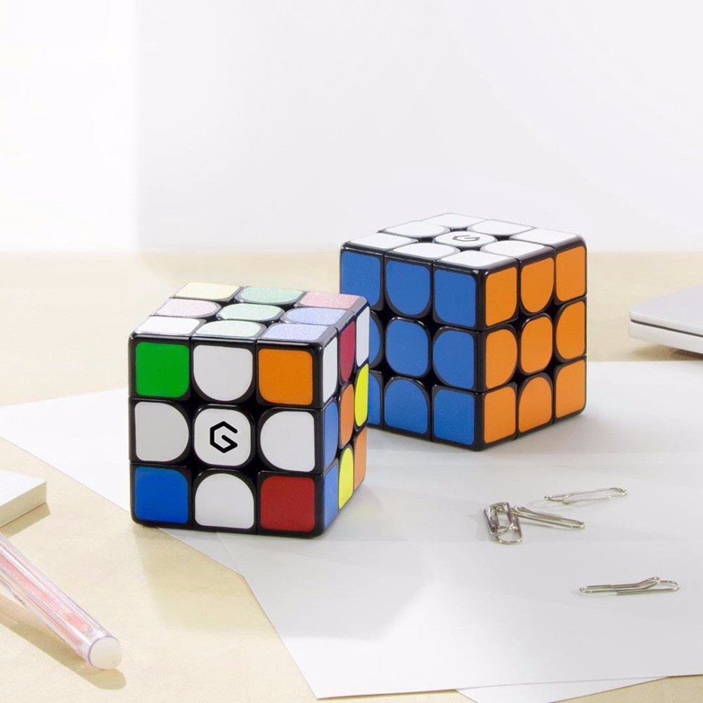 Xiaomi Mijia Giiker M3 Magnetic Cube Mainan Puzzle Rubik 3x3x3