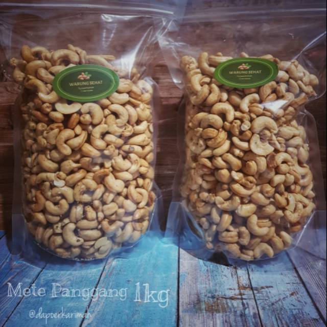 

Kacang mete panggang Gurih