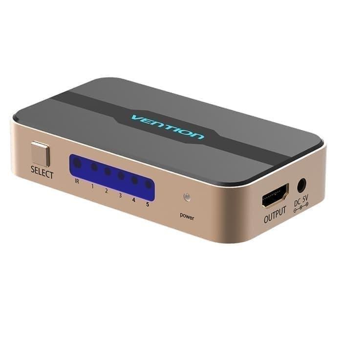 Vention Acd Hdmi Switcher 5 Input 1 Output