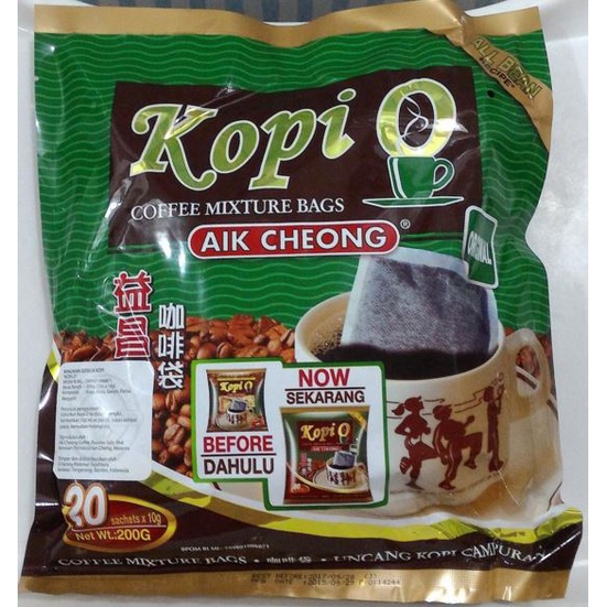 

H2J021 Kopi O Aik Cheong 200Gram Hyh1Yjj