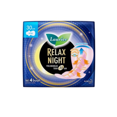 Laurier Relax Night 30cm 4s