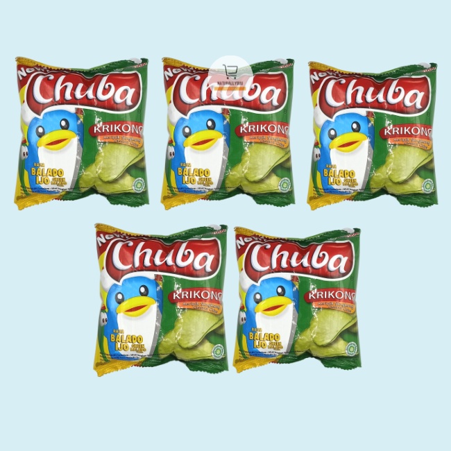 [20bungkus] Chuba Snack Keripik Singkong All Variant