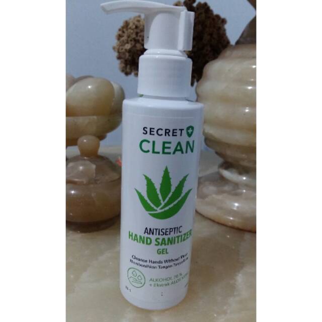SECRET CLEAN HAND SANITIZER (GEL)