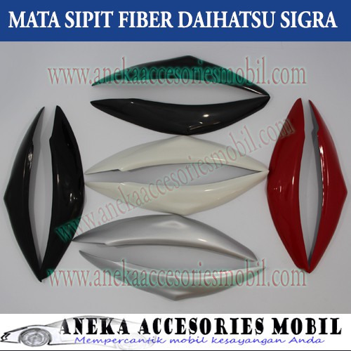 Eyelid / Eye Lid / Mata Sipit / Mata Cipit / Alis Lampu Depan Fiber Daihatsu Sigra