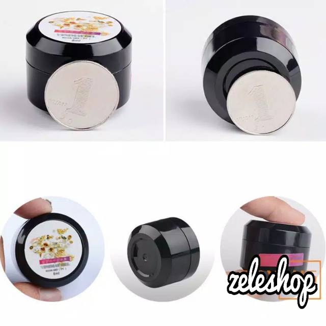 LEM GEL BENING UNTUK MELEKATKAN HIASAN NAIL ART 8ML