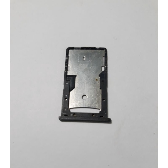 Sim Tray Sim Card Tempat kartu ori copotan HP Xiaomi 4a