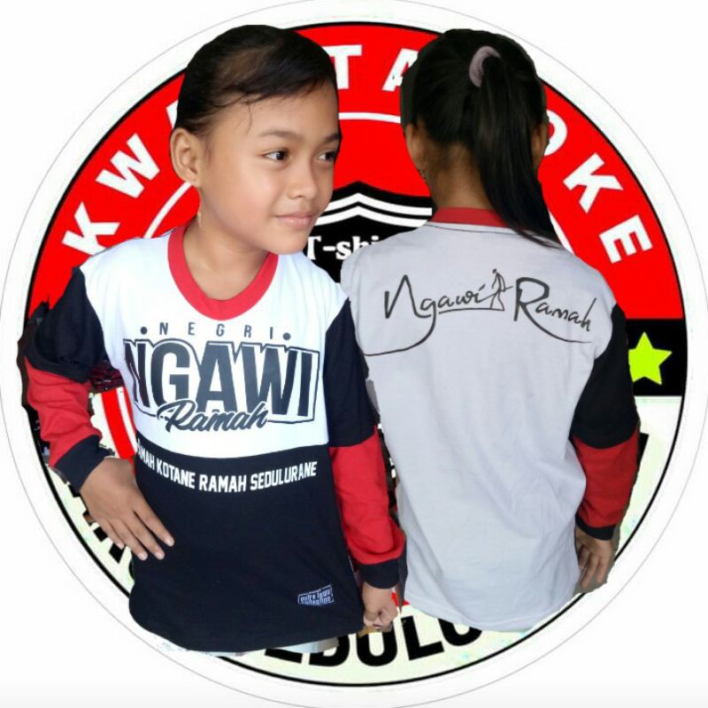 KAOS ANAK ANAK NEGRI NGAWI RAMAH