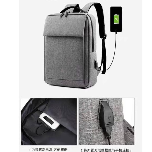 Tas pria/Waterproof/Ransel Pria/ Ransel Laptop Big Capacity/Tas Murah Multifungsi Type 006