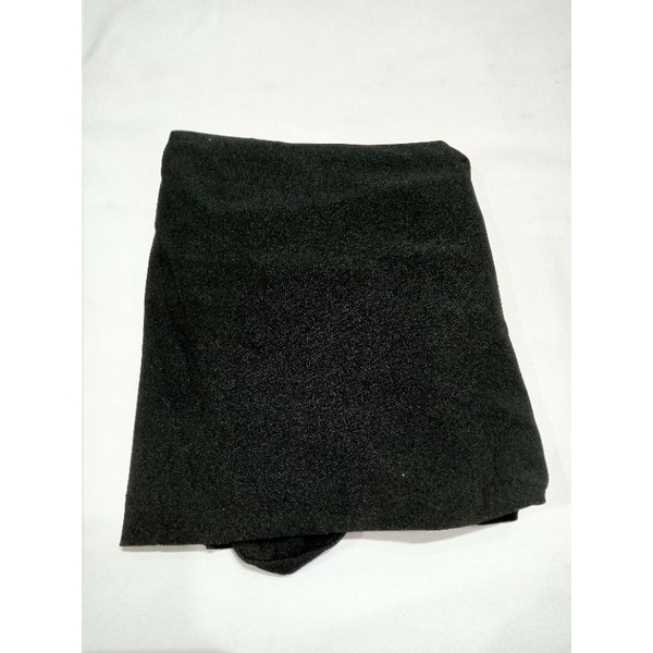 Jilbab Bergo Aliyah by ORI Kimikey-Hitam