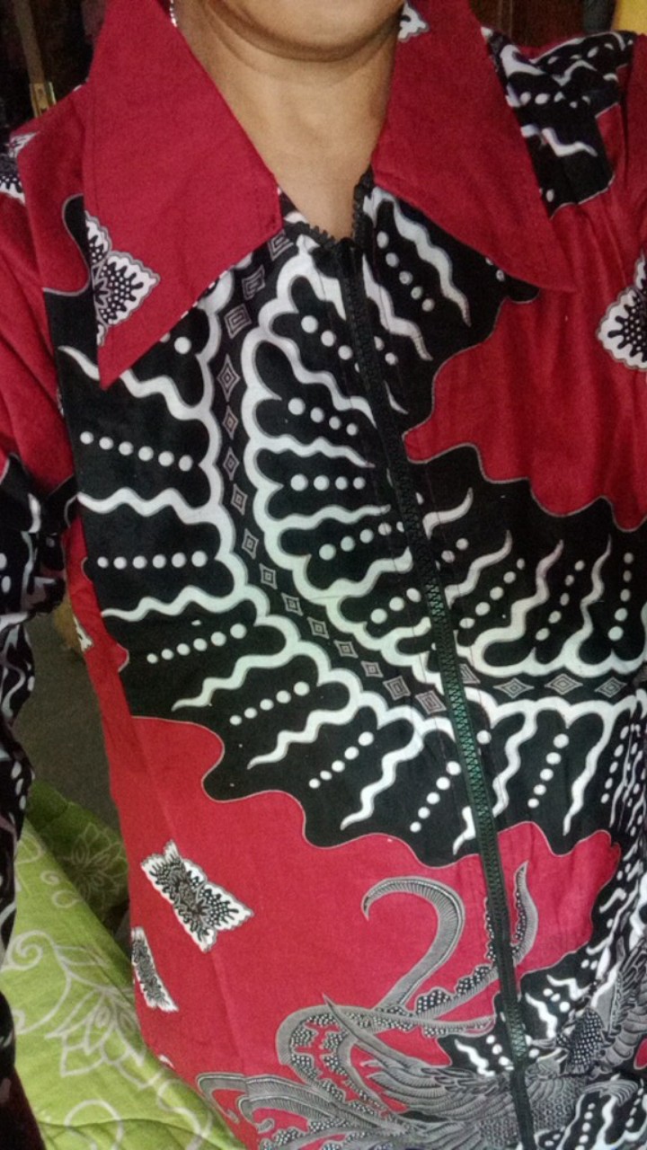 Maura Couple - Sania Ruffle Batik Couple Ori Ndoro Jowi Dnt Garansi Termurah Shopee