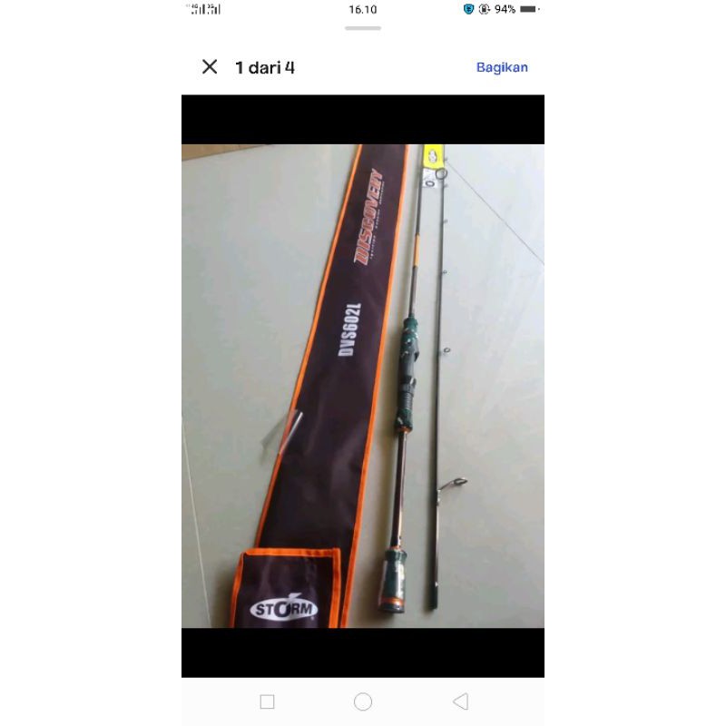 JORAN STORM DISCOVERY DVS602L