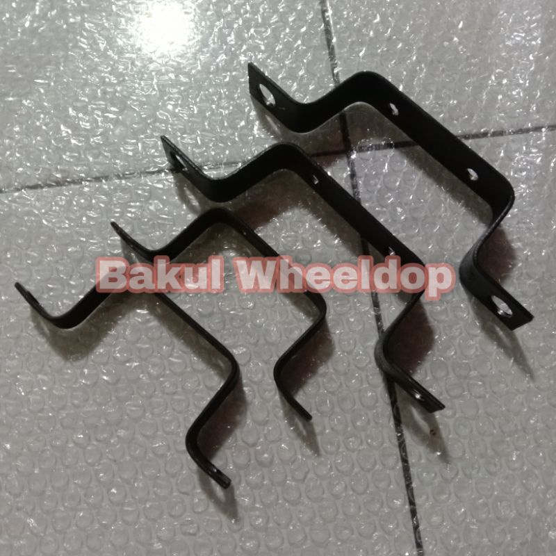 Dudukan / Pangkon / Bracket Weldop Ring 15 Wildop Truk Engkel R15