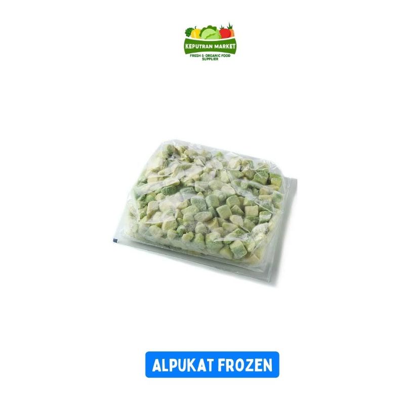 

Alpukat Frozen Per Pack 500gr / Frozen Food