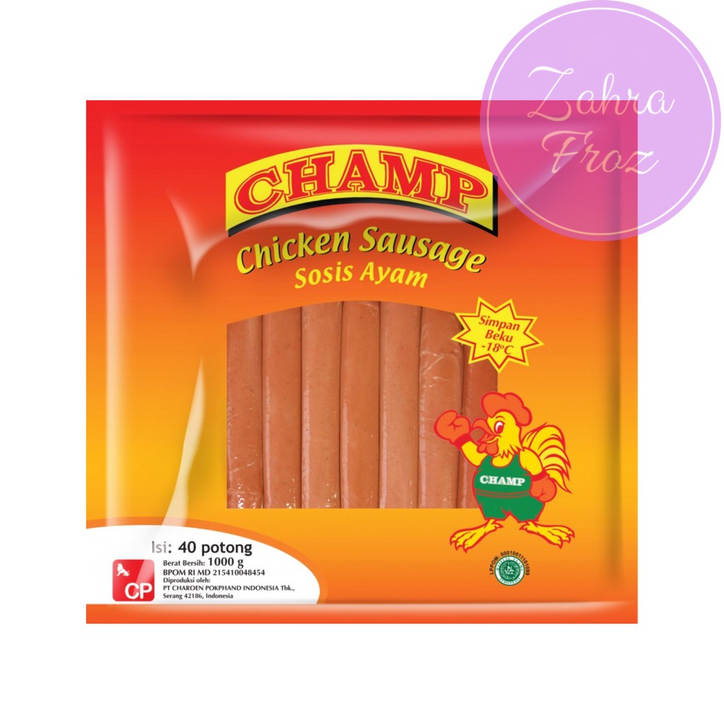 

CHAMP SOSIS AYAM 1 KG 1000 GR