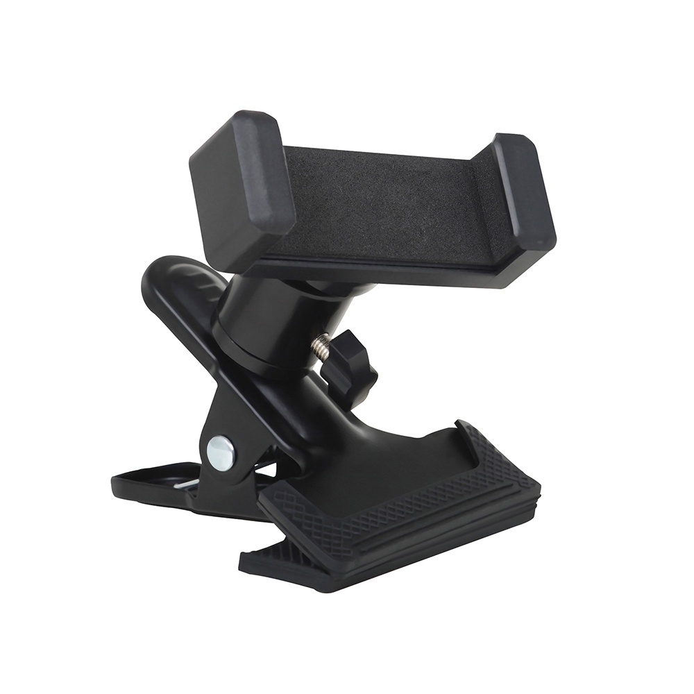 Bracket Klip Stand Holder Tripod Kepala Gitar Untuk Siaran Langsung