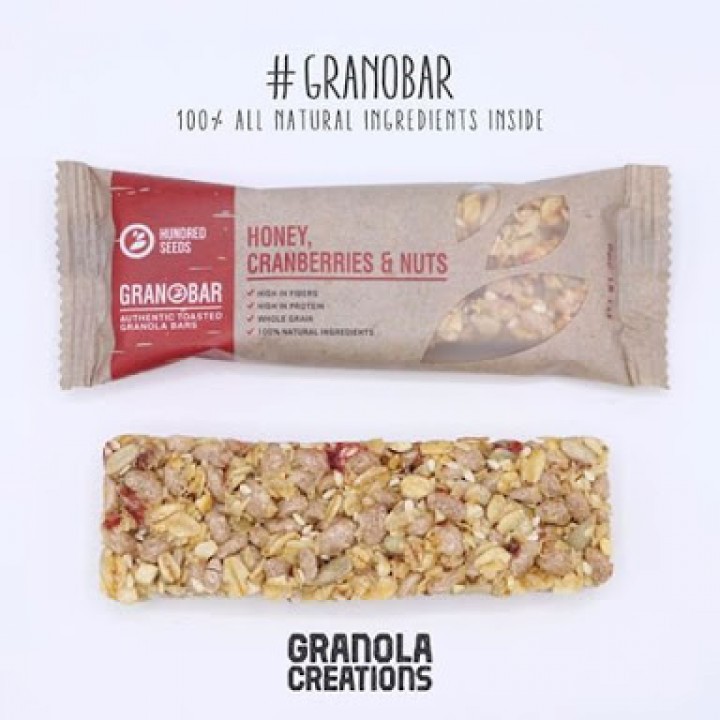 

GranoBar Almond Casehw Nut