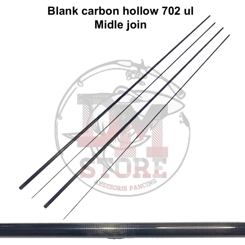 blank carbon hollow 702 ul - blank carbon