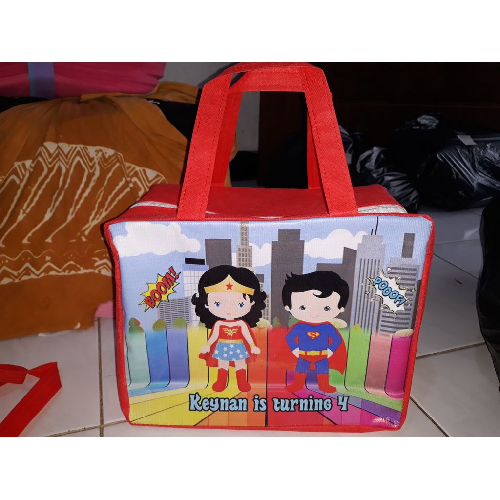 

TAS RESLETING ULTAH / TAS ULANG TAHUN ANAK FREE DESAIN