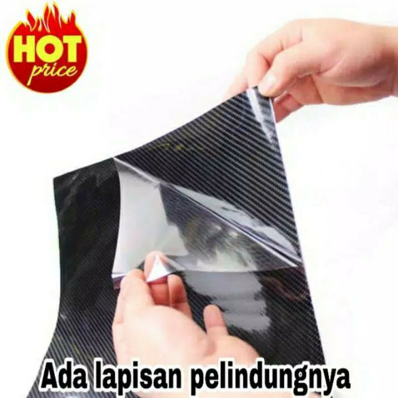 

Sticker Skotlet Carbon 6D Hitam Glosy Lebar 50cm Sticker Carbon 6D Skotlet Carbon 6D Stiker Carbon 6D