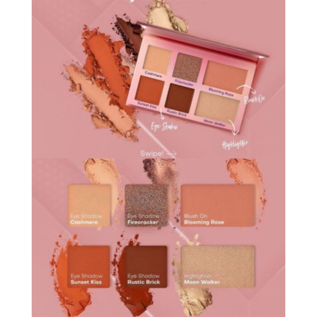 MARINA GLOW READY FACE PALLETE