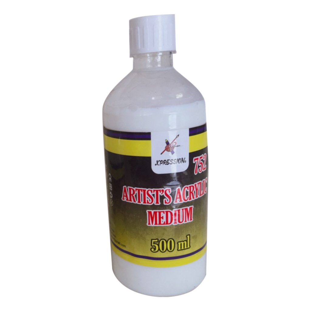 Xpression Artist Acrylic Medium100/ 250/ 500ml/ No.752
