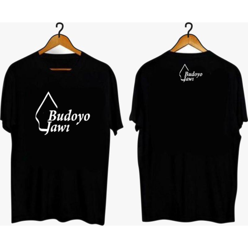 kaos budoyo jawi// kaos kesenian