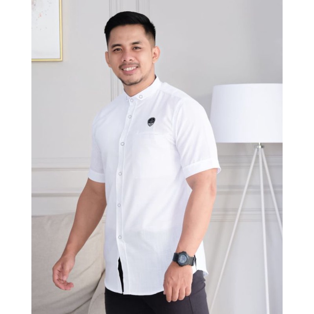 baju Koko lengan pendek by ilnaf