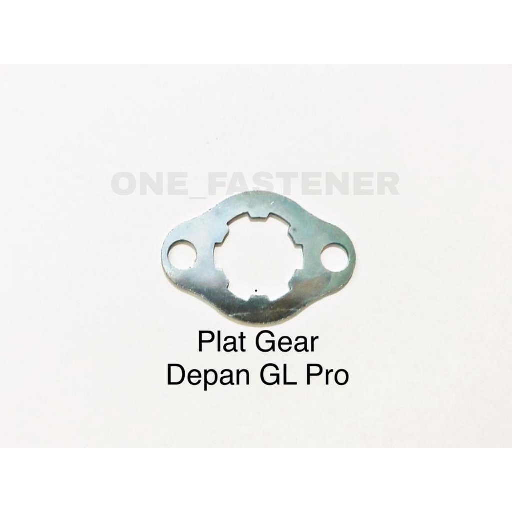 50 pcs Plat Gear Depan GL pro max kleman Ring gear Tiger cb150r cb1006