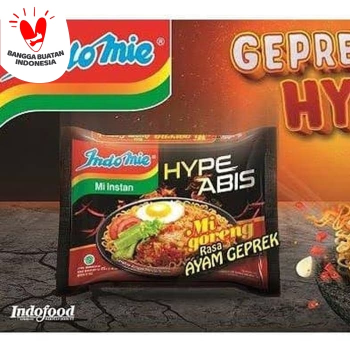 

Pasta-Aneka- Indomie Mi Goreng Ayam Geprek 85Gram -Aneka-Pasta.