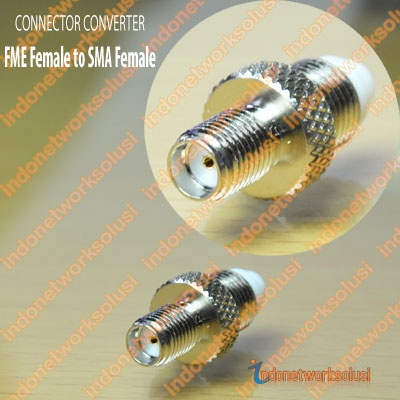 Konektor Connector Converter Fme F (Female) To Sma F (Female)