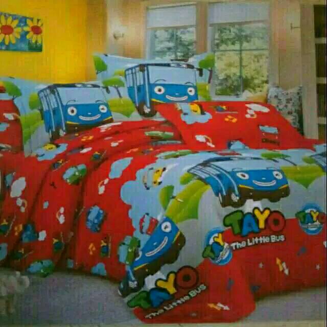 Sprei Tayo Kualitas Premium