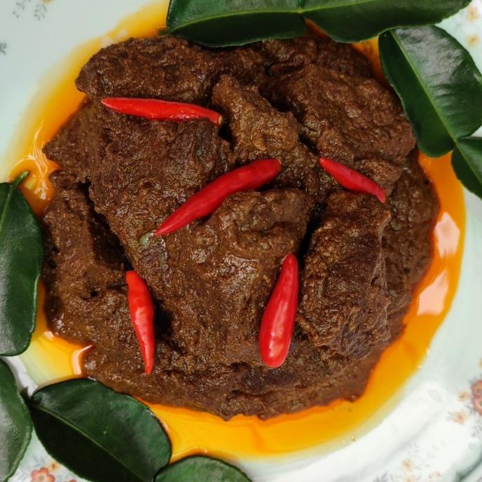 

Rendang Sapi Full Daging Halal Resep Asli Sumatera 500 Gr Yolavatika12