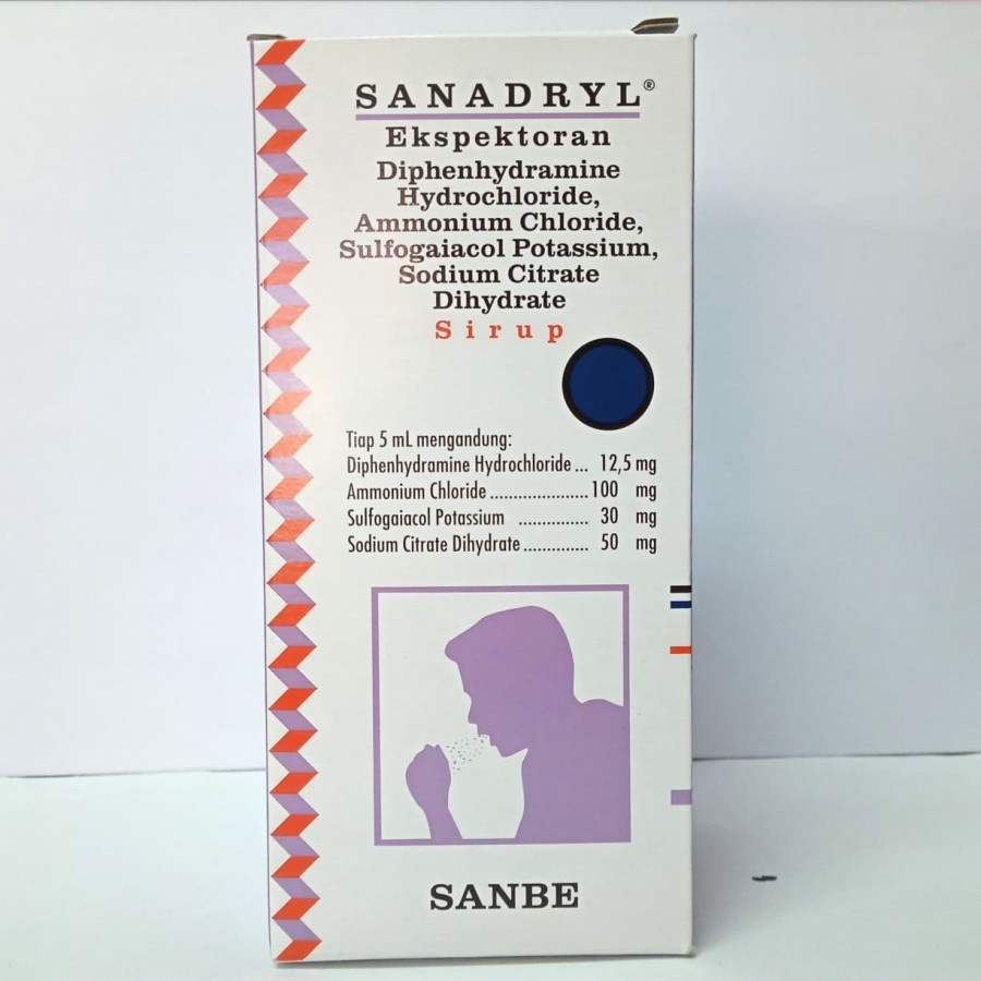 Sanadryl Ekspektoran