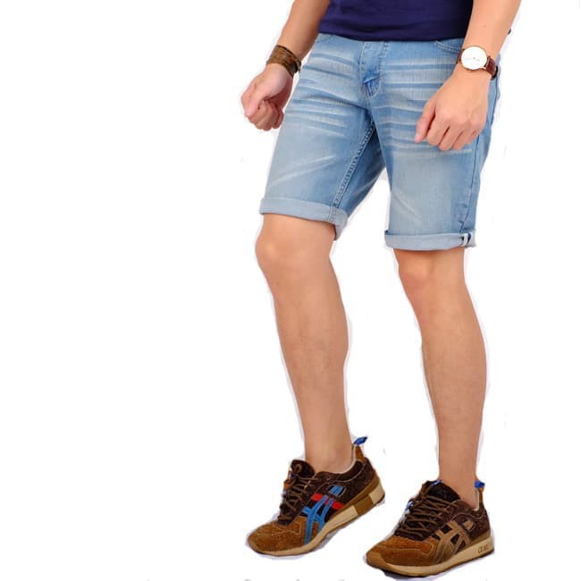 Xrb6 Celana Jeans Levis 501 Bioblit Scraf / Slimfit / Original  EI685  Pendek Jeans / Short Skinny