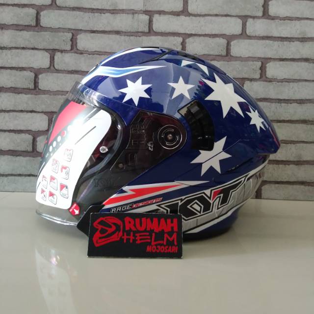 KYT NF-J Broc Parkes original NFJ MotoGP series